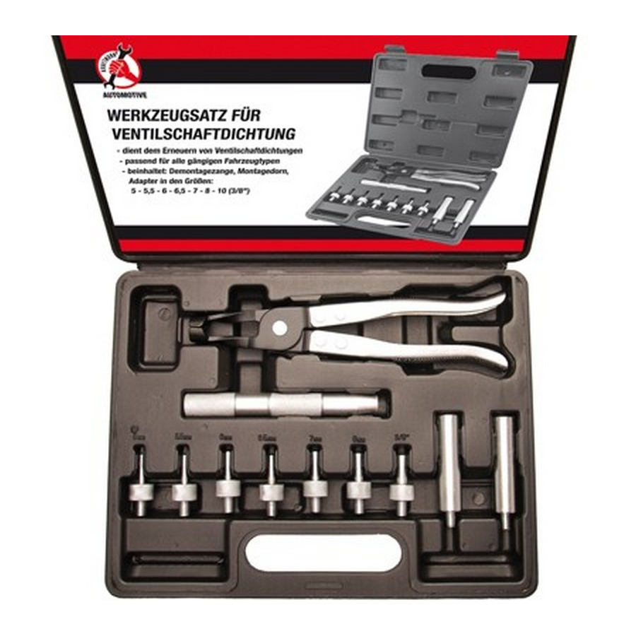 mounting kit for valve stem seals - code BGS1783