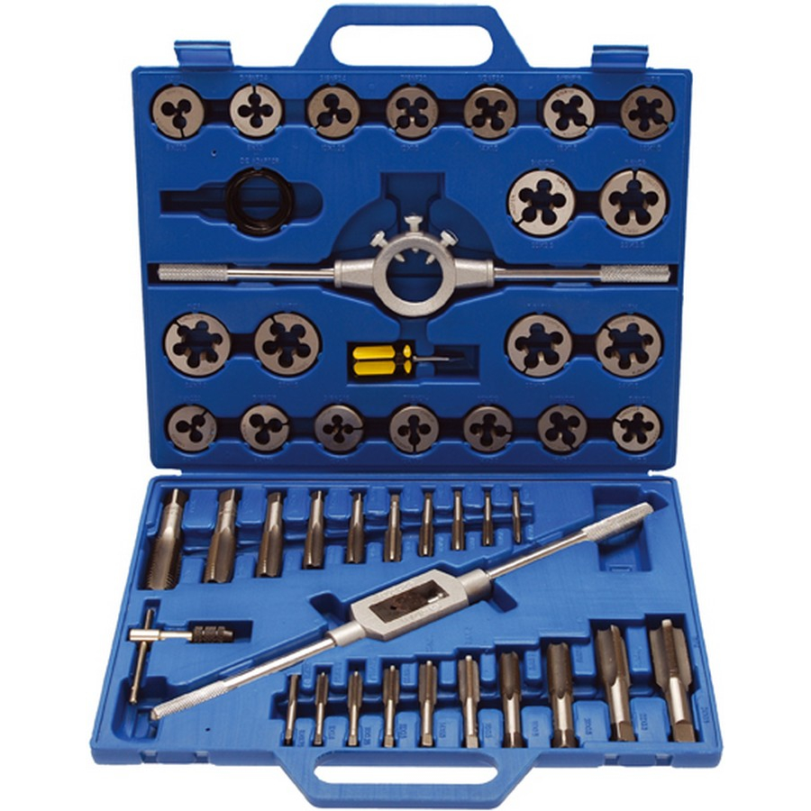 45-piece tap and die set in inch - code BGS1898