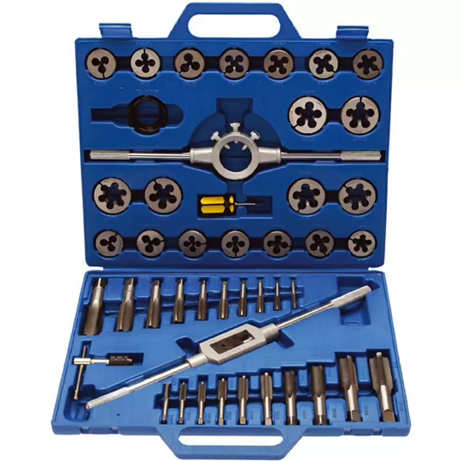 45-piece tap and die set in inch - code BGS1898 - image