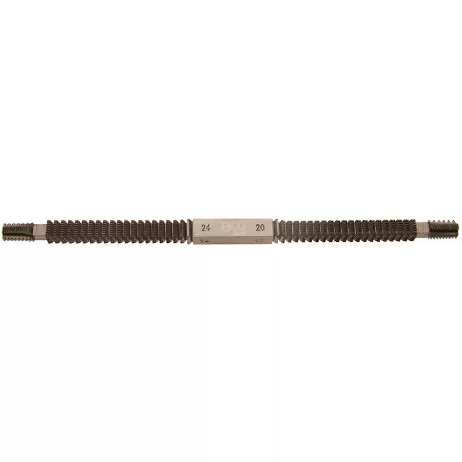 thread file for internal and external threads 10' - 24' sae - code BGS1923 - image