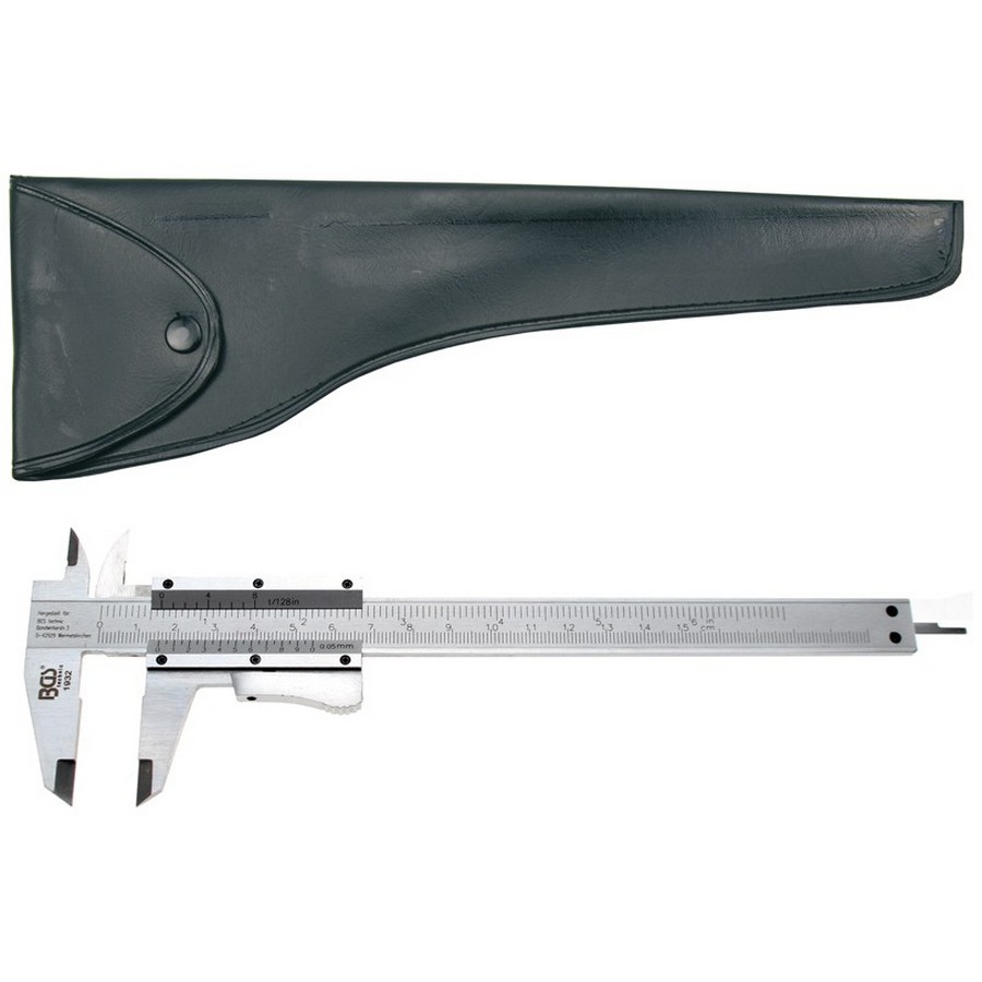 precision vernier caliper 0-150 mm - code BGS1932