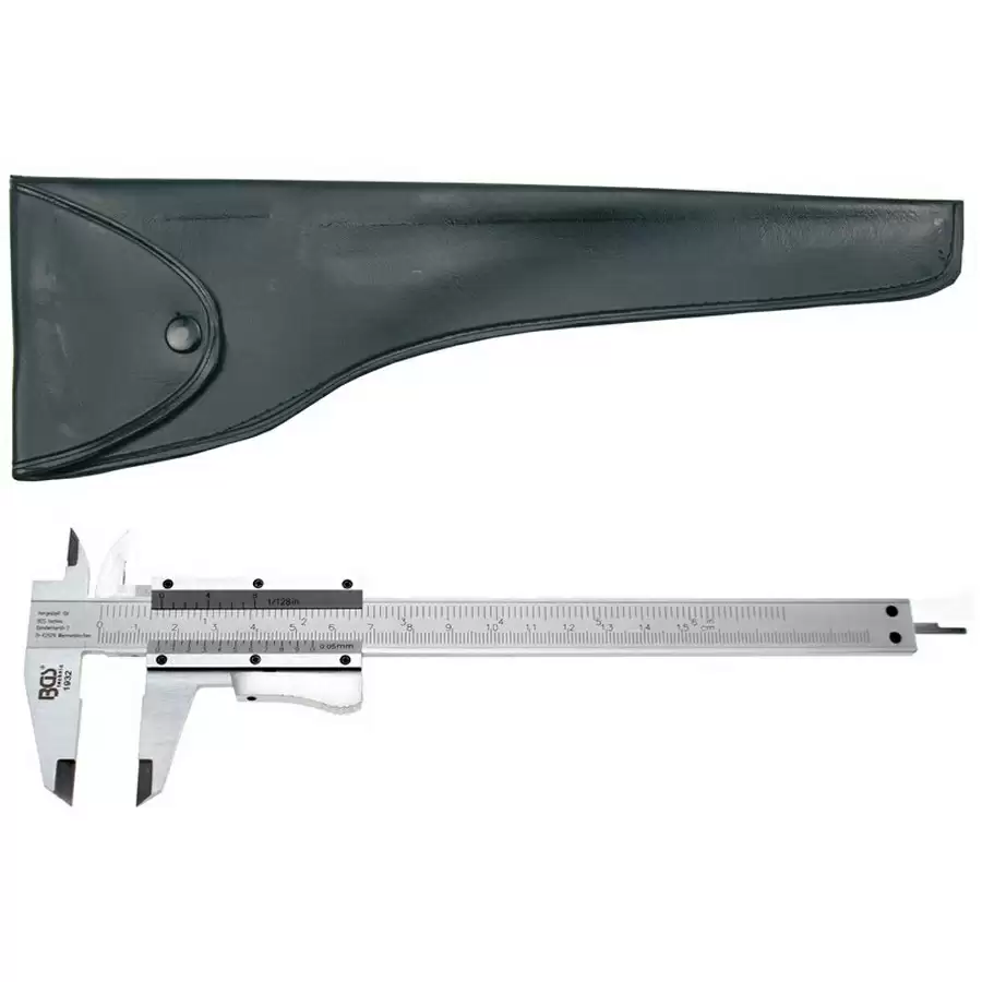 precision vernier caliper 0-150 mm - code BGS1932 - image