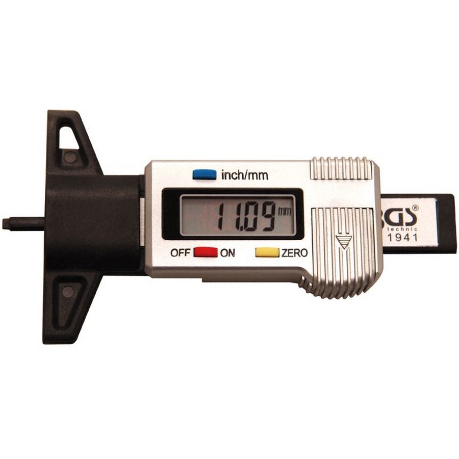 medidor digital de profundidade de pneus - código BGS1941