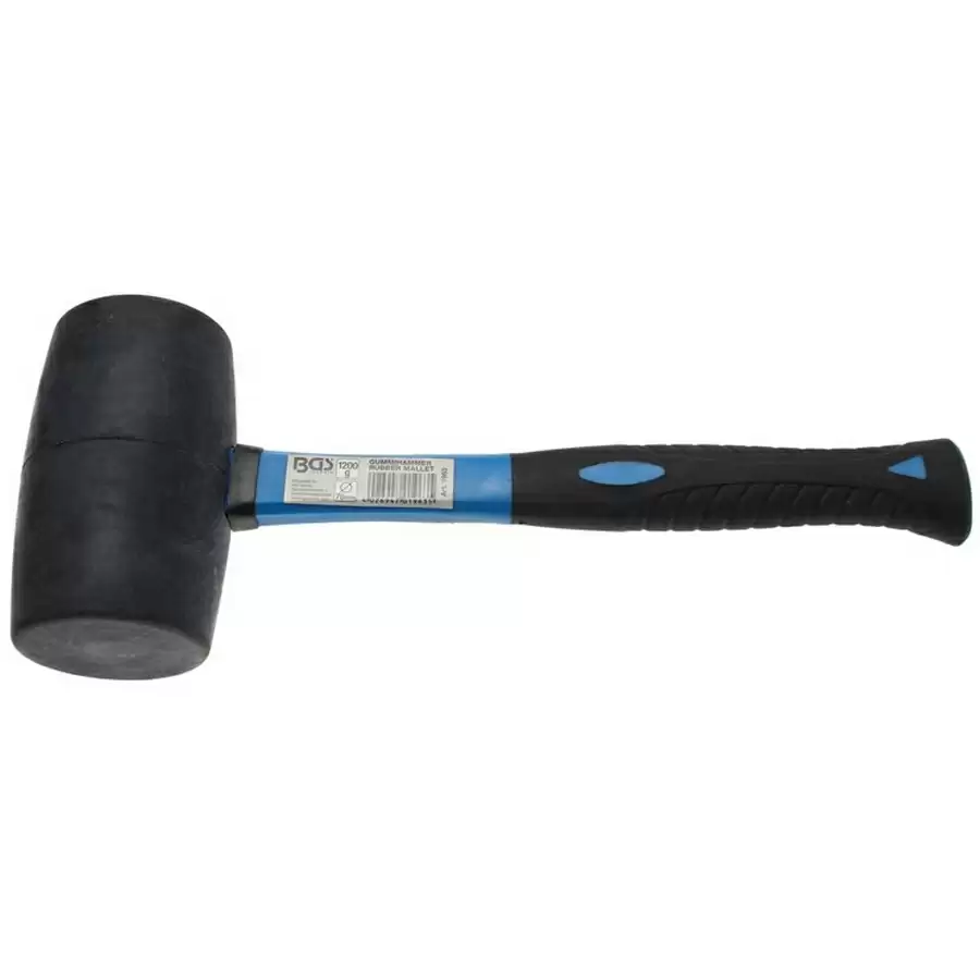 rubber panel mallet with fibreglass shaft 1200 g - code BGS1963 - image