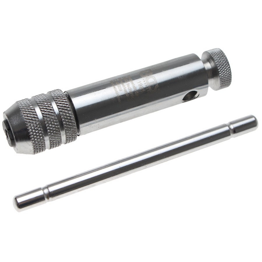 t-type ratcheting tap wrench 110 mm (m5-12) - code BGS1981