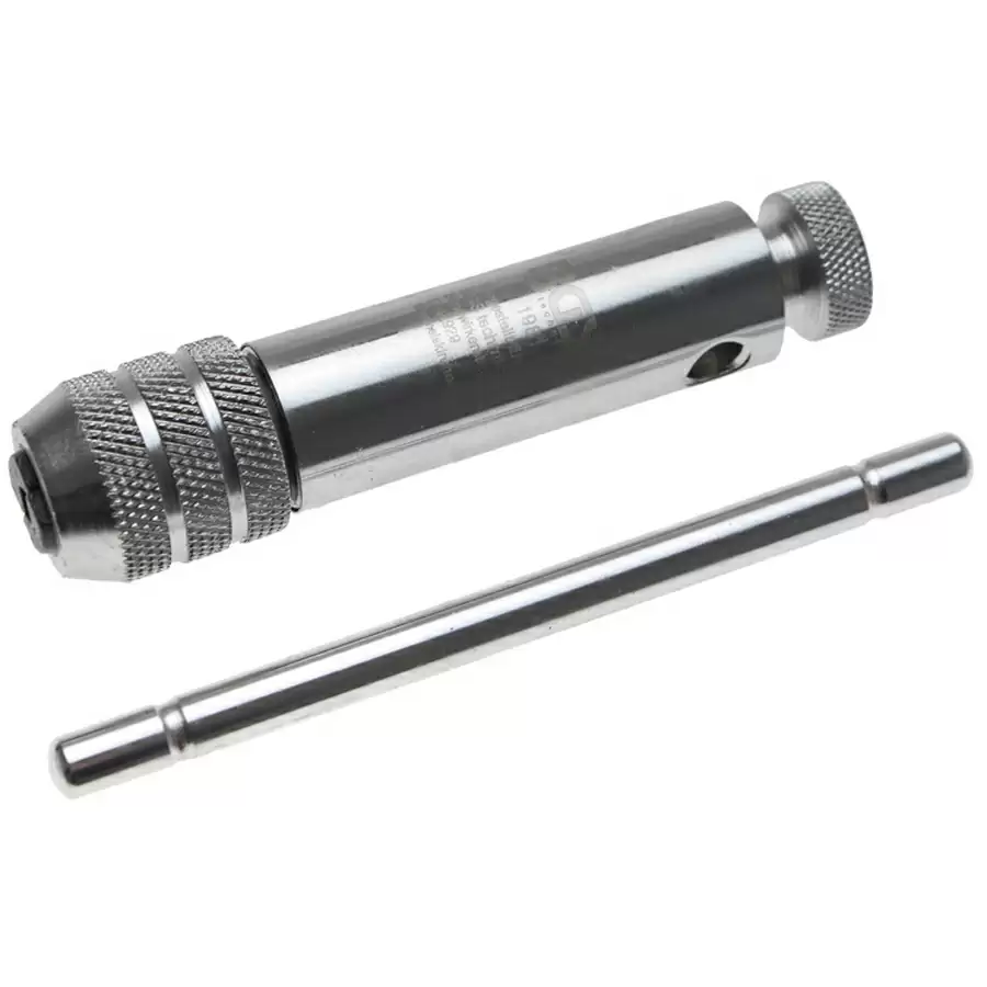 t-type ratcheting tap wrench 110 mm (m5-12) - code BGS1981 - image