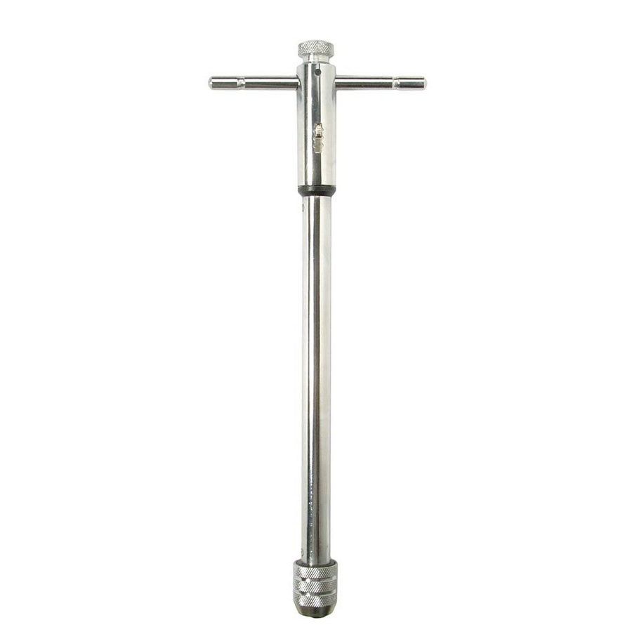 t-type ratcheting tap wrench 320 mm (m5-12) - code BGS1983