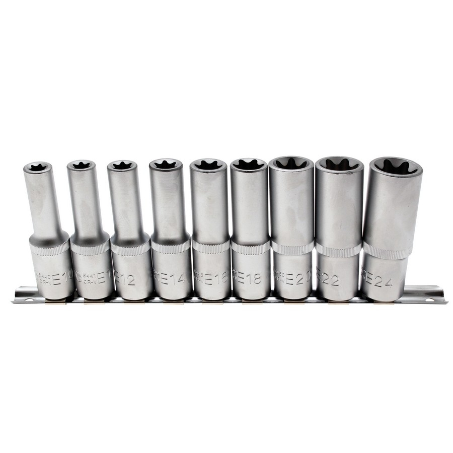 Juego de 9 vasos de 1/2