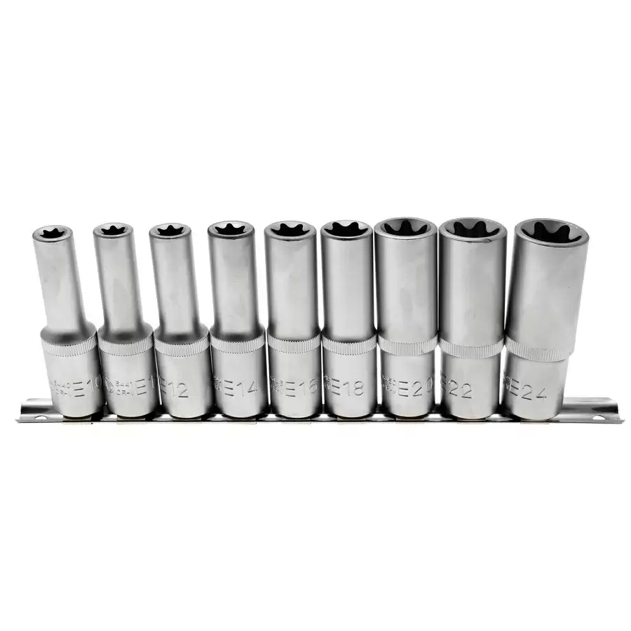 Juego de 9 vasos de 1/2