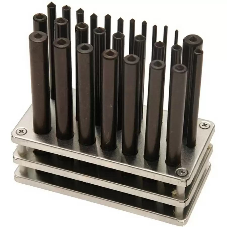 28-piece punch set for brakes - code BGS2029 - image