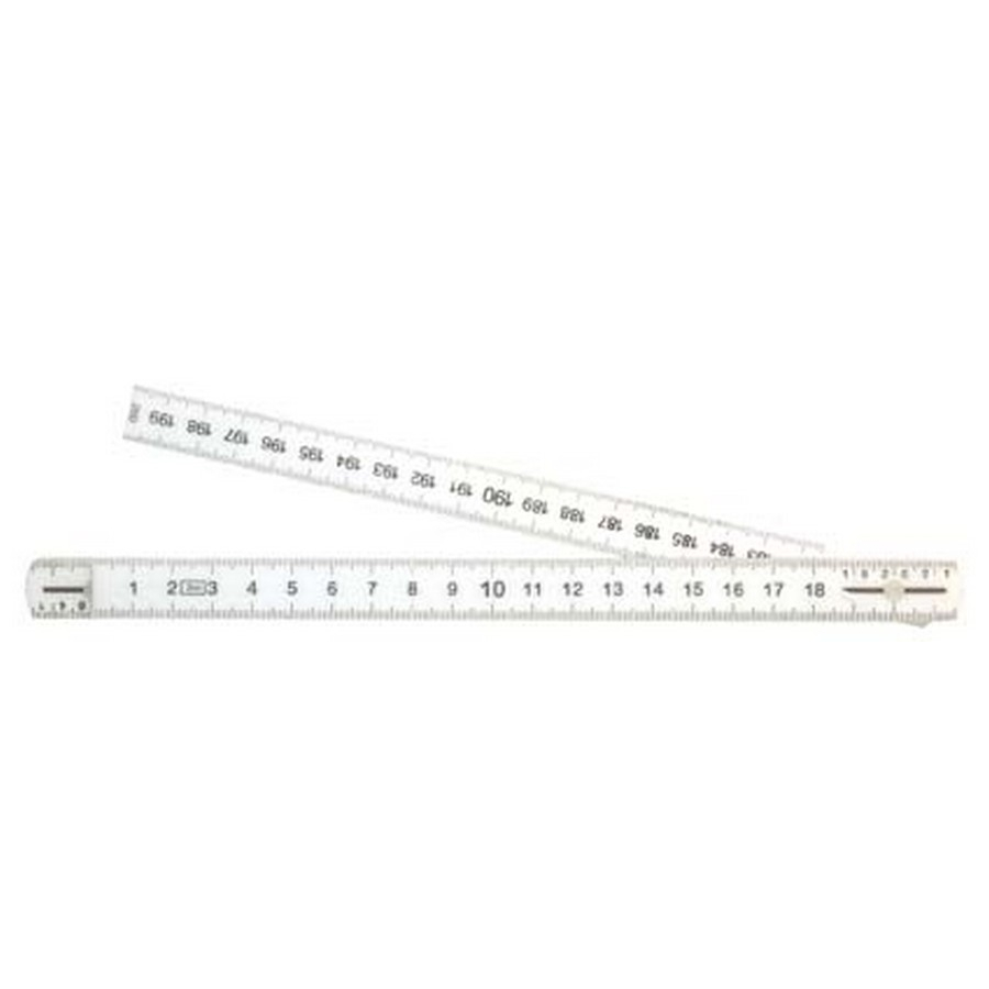 mètre pliant 10 segments longueur 2 m - code BGS2052