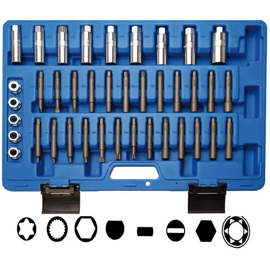 39-piece suspension tool kit - code BGS2086