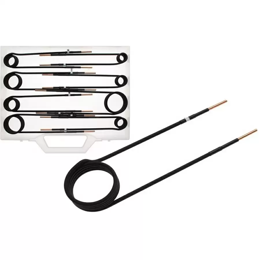 8-piece induction coil set flat type for induction heater bgs 2169 - code BGS2169-2 - image