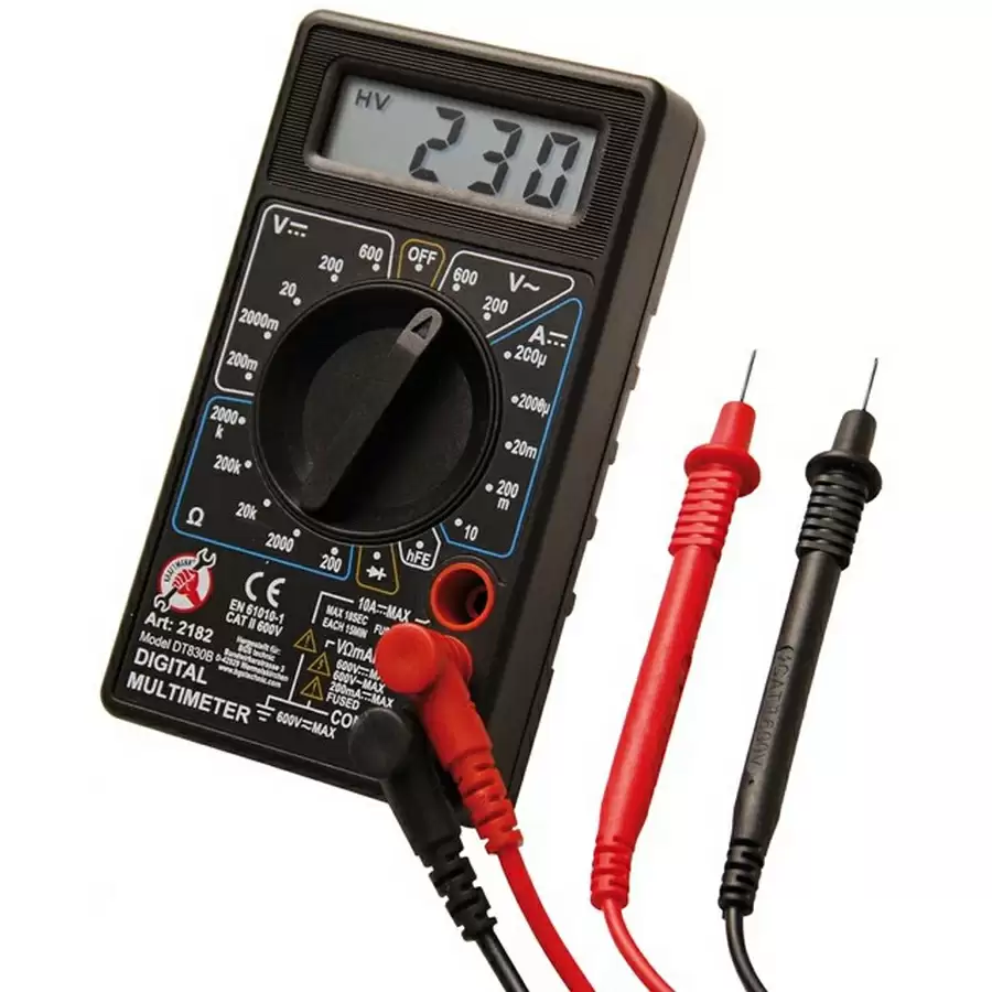 Tester comprobador de corriente continua o alterna. 12 - 600 V