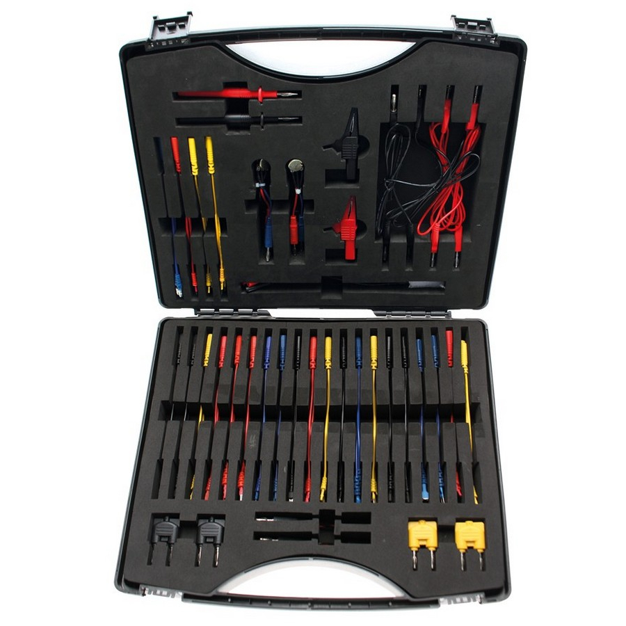92-piece measuring cable and probe set - code BGS2184