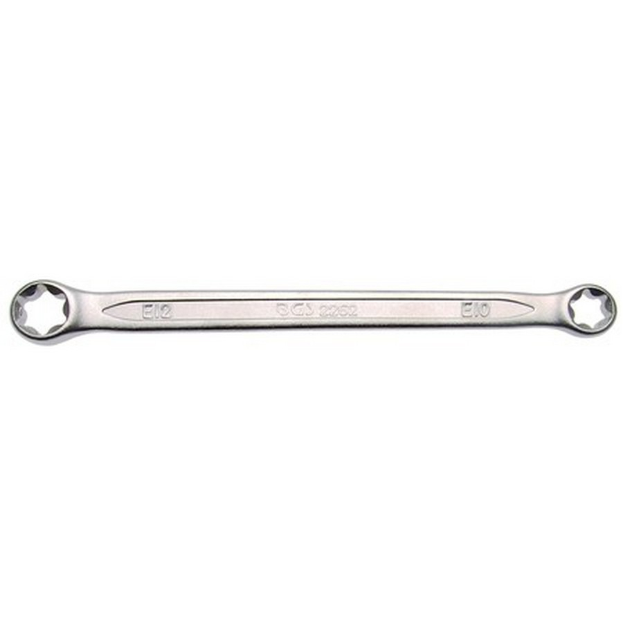chiave torx dritta doppia e10xe12 - codice BGS2261