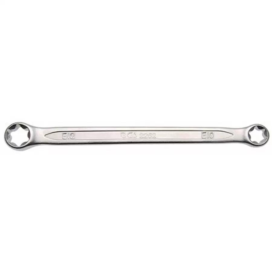chiave torx dritta doppia e10xe12 - codice BGS2261 - image