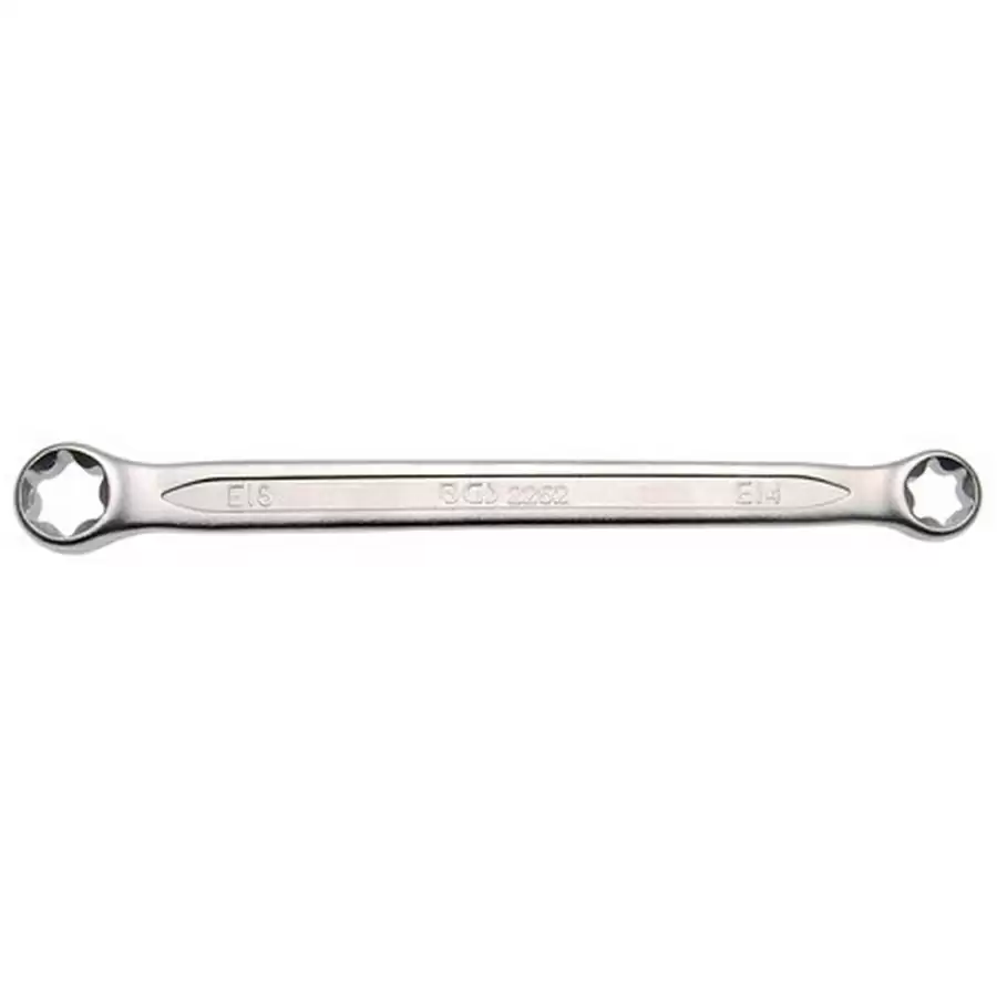 ring spanner for e-type screws (external) loose e14xe18 - code BGS2262 - image