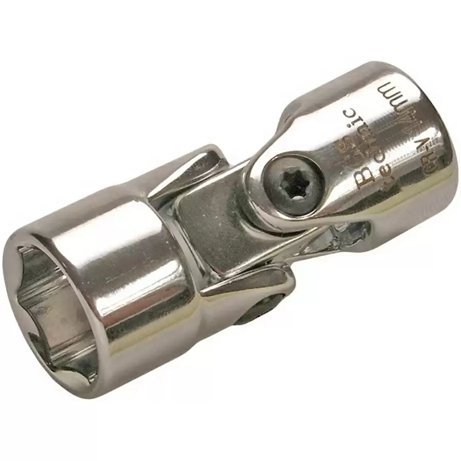 Buss. Cv Satinata Attacco 1/2'' EsagonaleSnodata 14mm - Codice BGS2454 - image