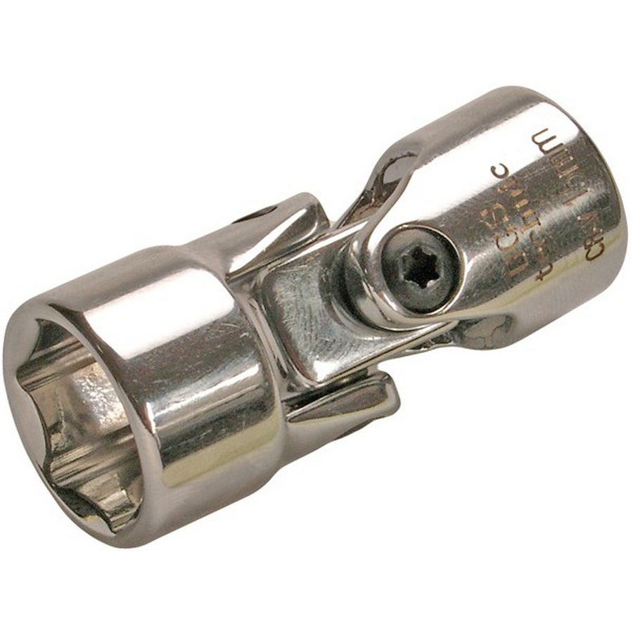 Buss. Cv Satinata Attacco 1/2'' EsagonaleSnodata 15mm - Codice BGS2455