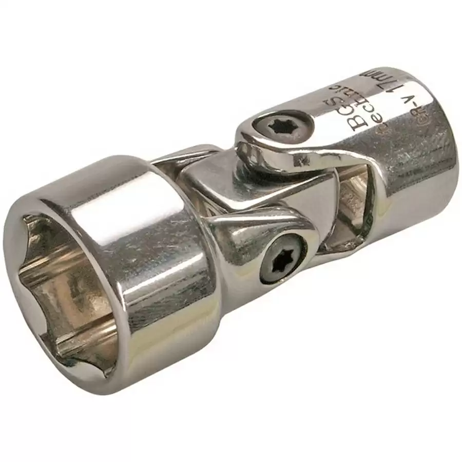 Buss. Cv Satinata Attacco 1/2'' EsagonaleSnodata 17mm - Codice BGS2457 - image