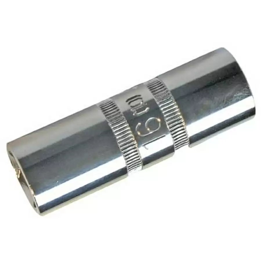 spark plug socket magnetic 1/2'' drive sw 16 mm'' - code BGS2468 - image