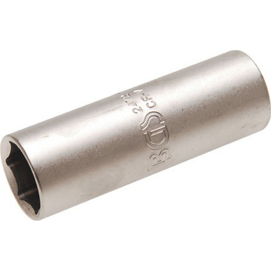 spark plug socket satin chrome plated 1/2