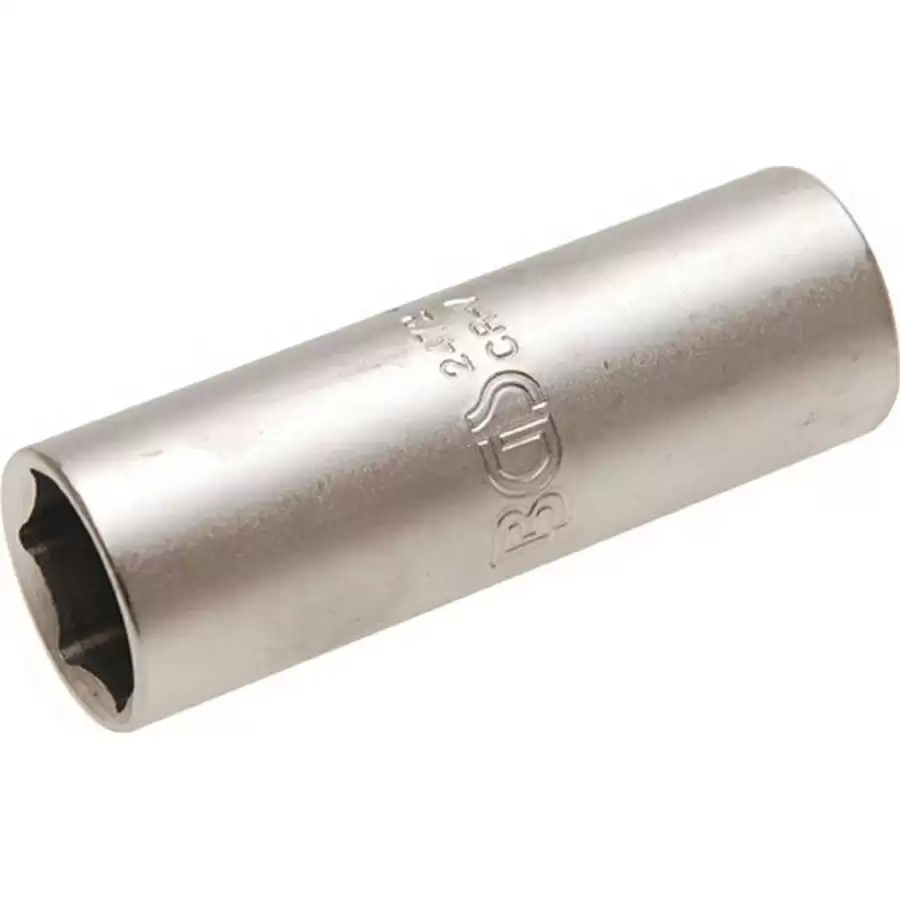 spark plug socket satin chrome plated 1/2