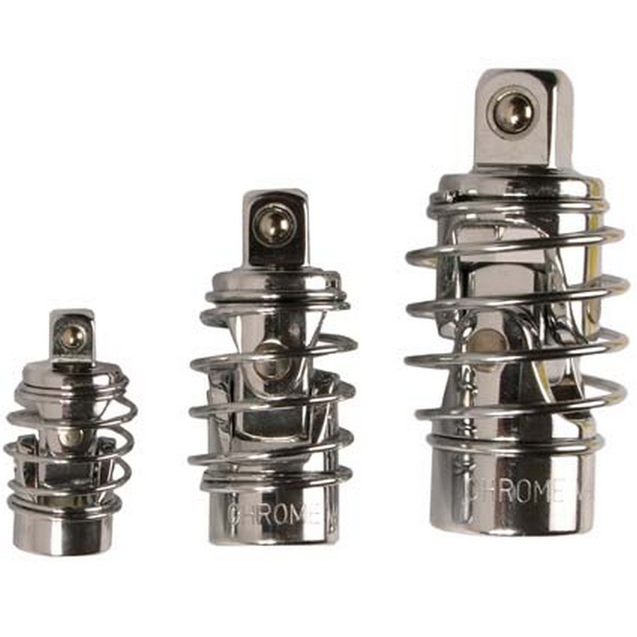 3-piece universal joint set with spring 1/4