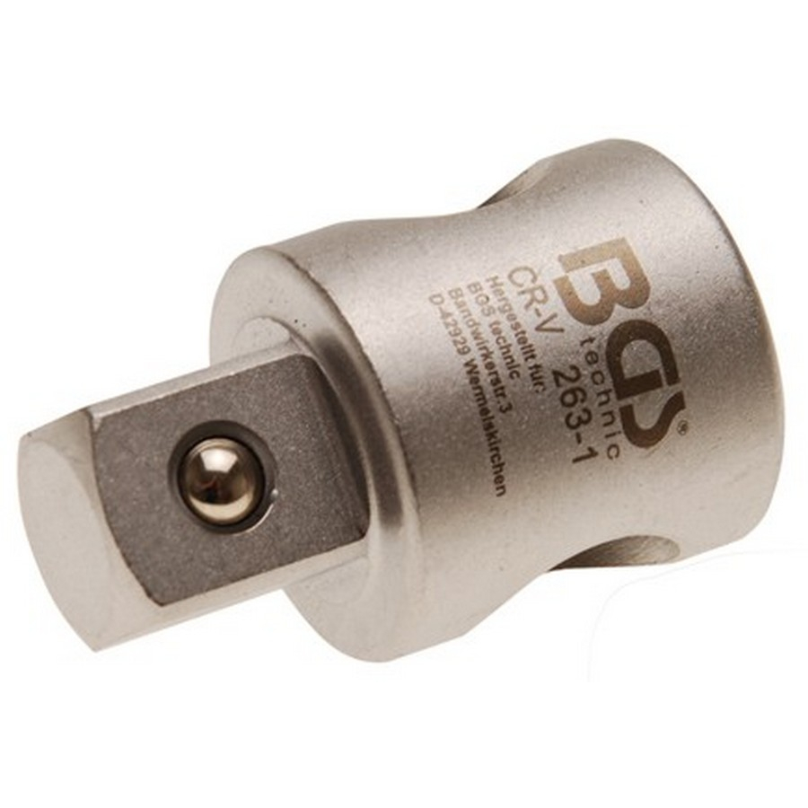 3/4 adapter for sliding t-bar - code BGS263-1