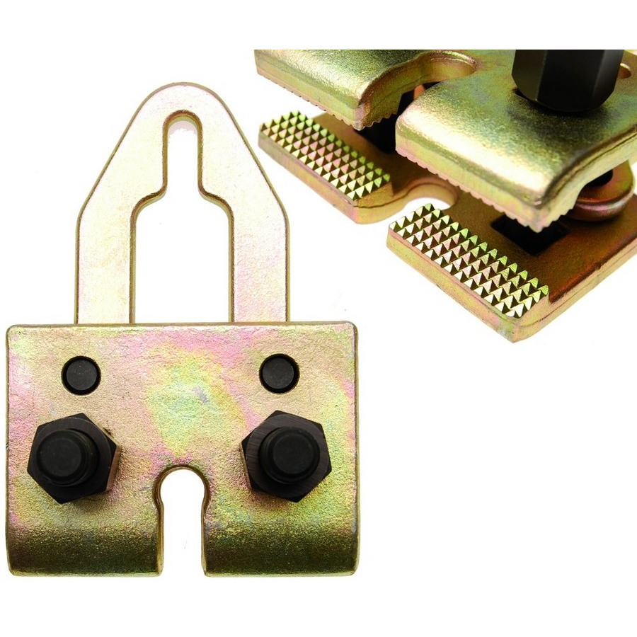 garra para alineación de carrocería 120 mm una dirección de tracción hasta 5 t - código BGS2901