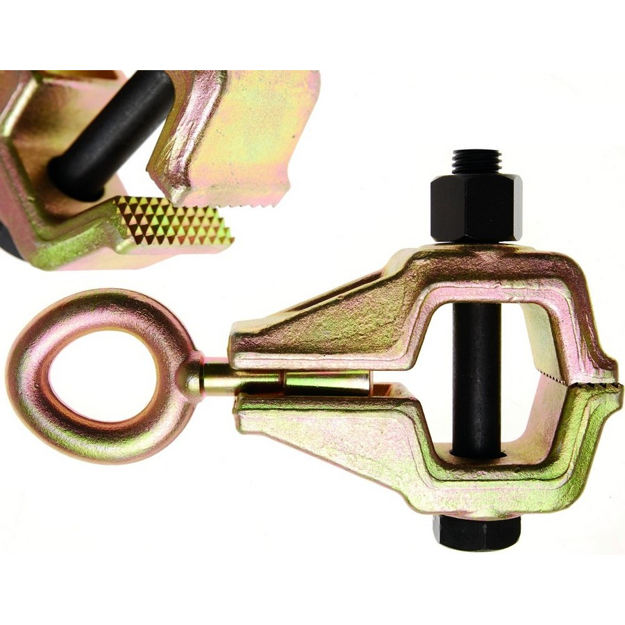 griffe pour l'alignement de la carrosserie 45 mm une direction de traction jusqu'à 5 to. - code BGS2