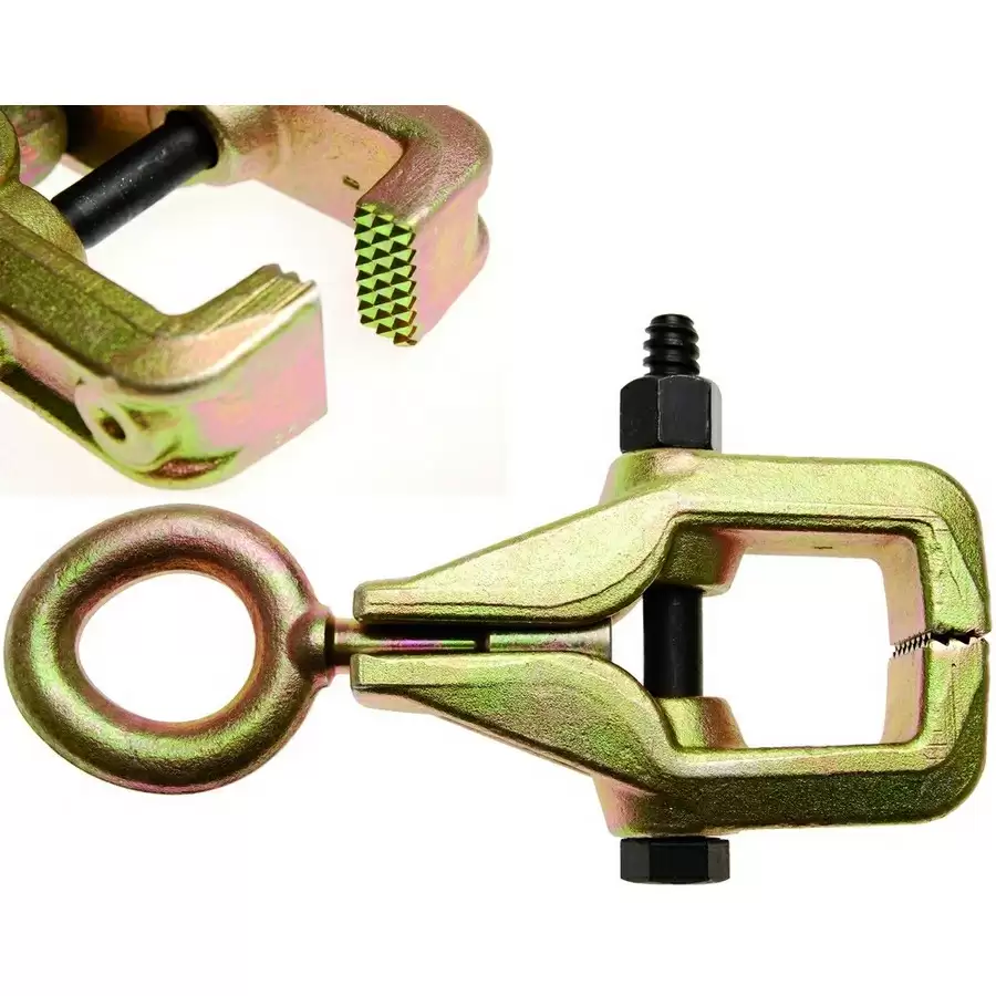 claw for car body alignment 35 mm one direction of pull up to 3 to. - code BGS2903 - image