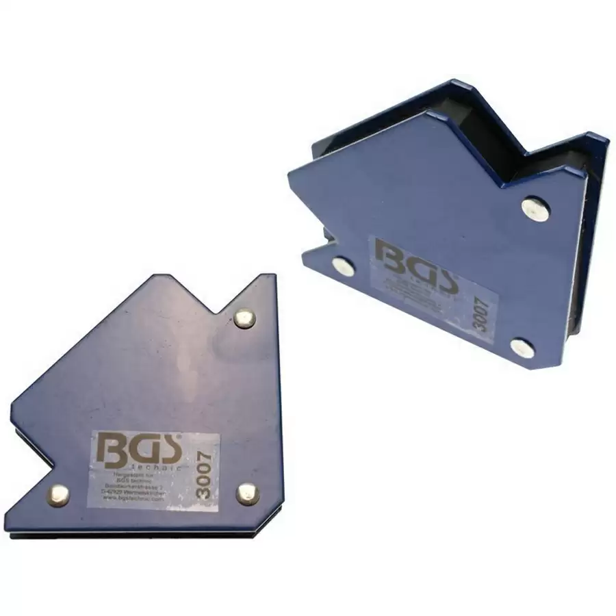 powerful magnetic holder up to 11 kg - code BGS3007 - image