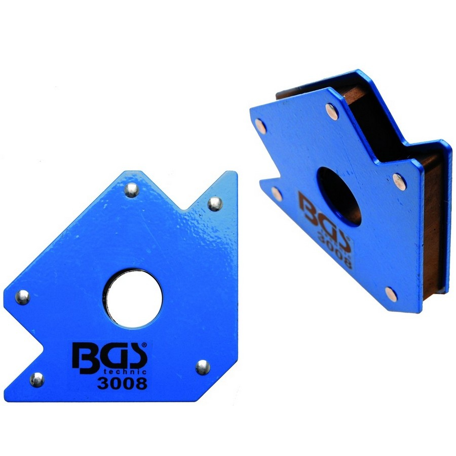 squadra magnetica max 22 kg - codice BGS3008