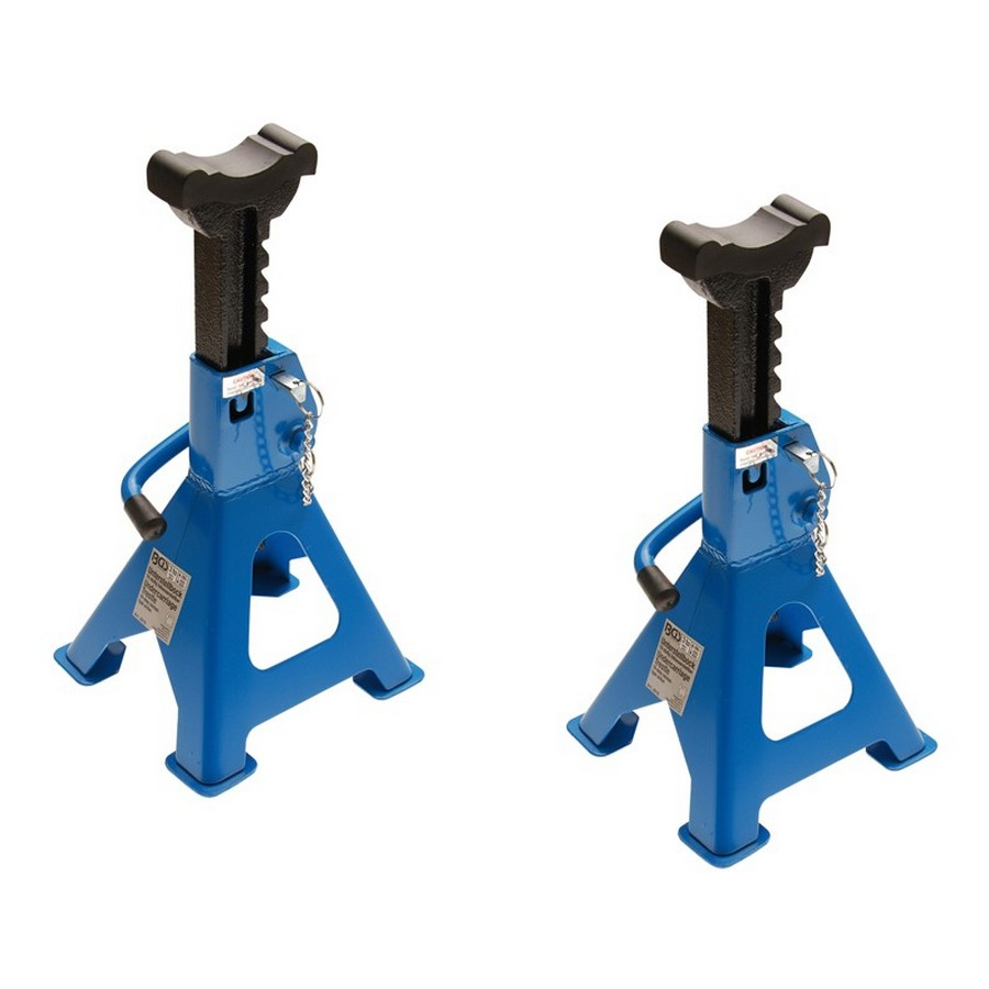1 par de suportes de eixo 3 to/par 285-420 mm - código BGS3015