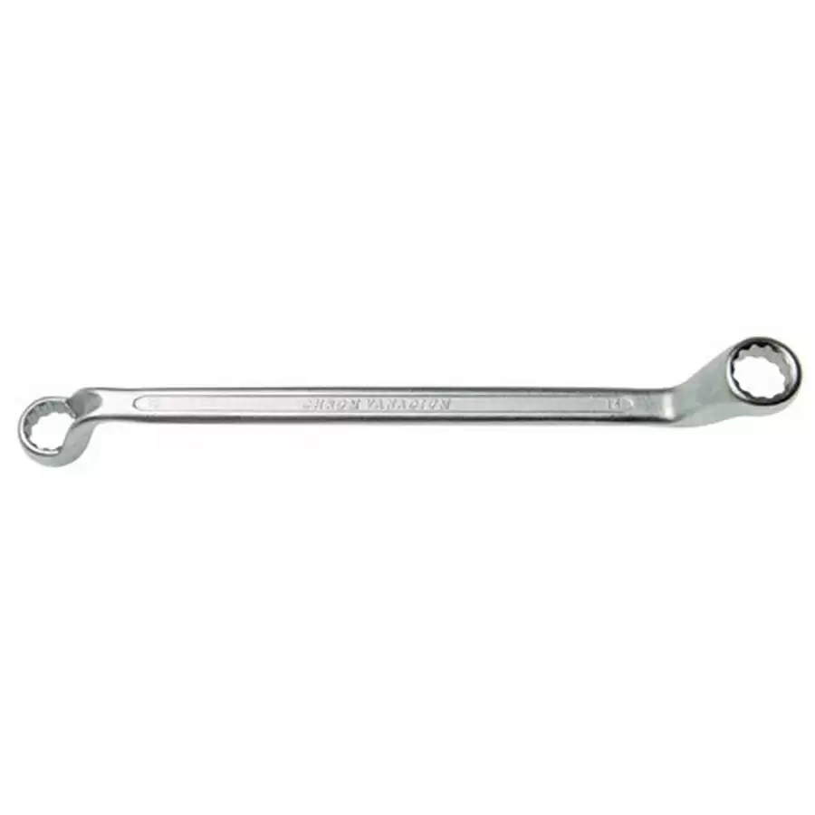 double ring spanner 75° offset 36x41 mm - code BGS30236 - image