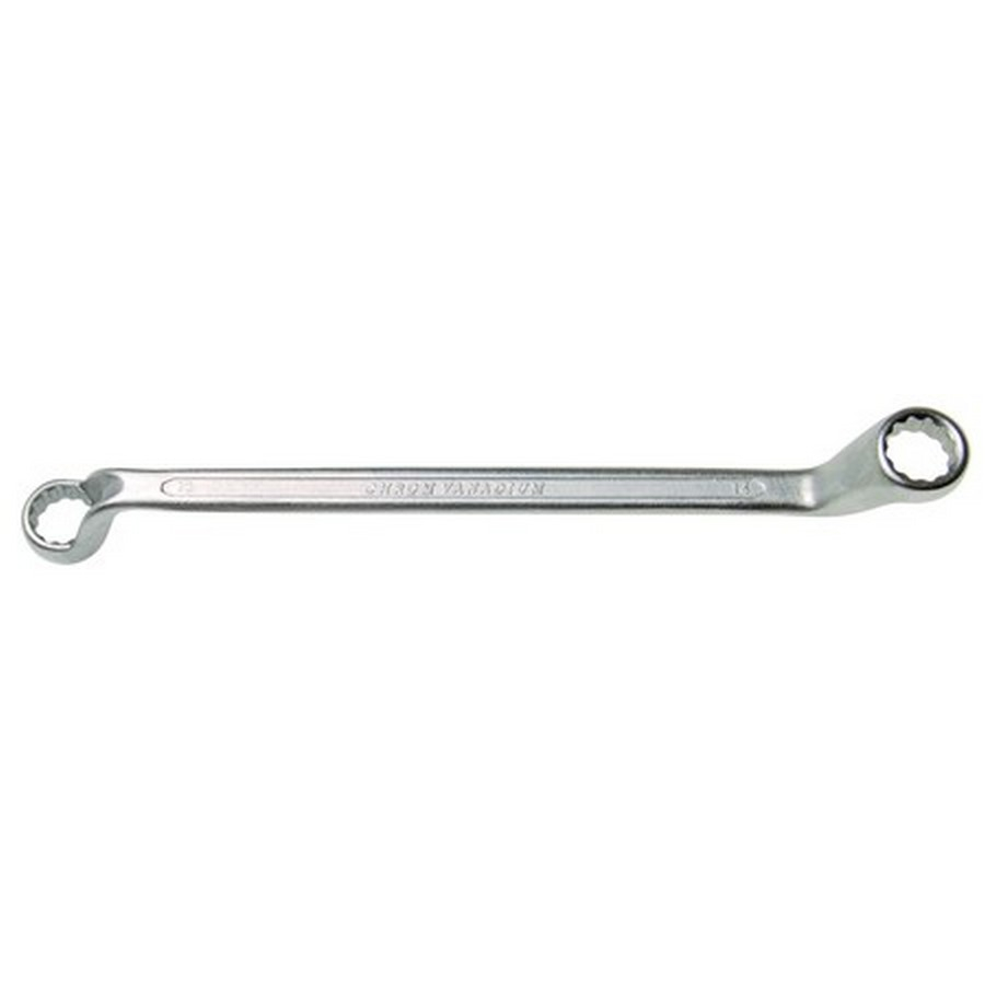 double ring spanner 75° offset 46x50 mm - code BGS30246