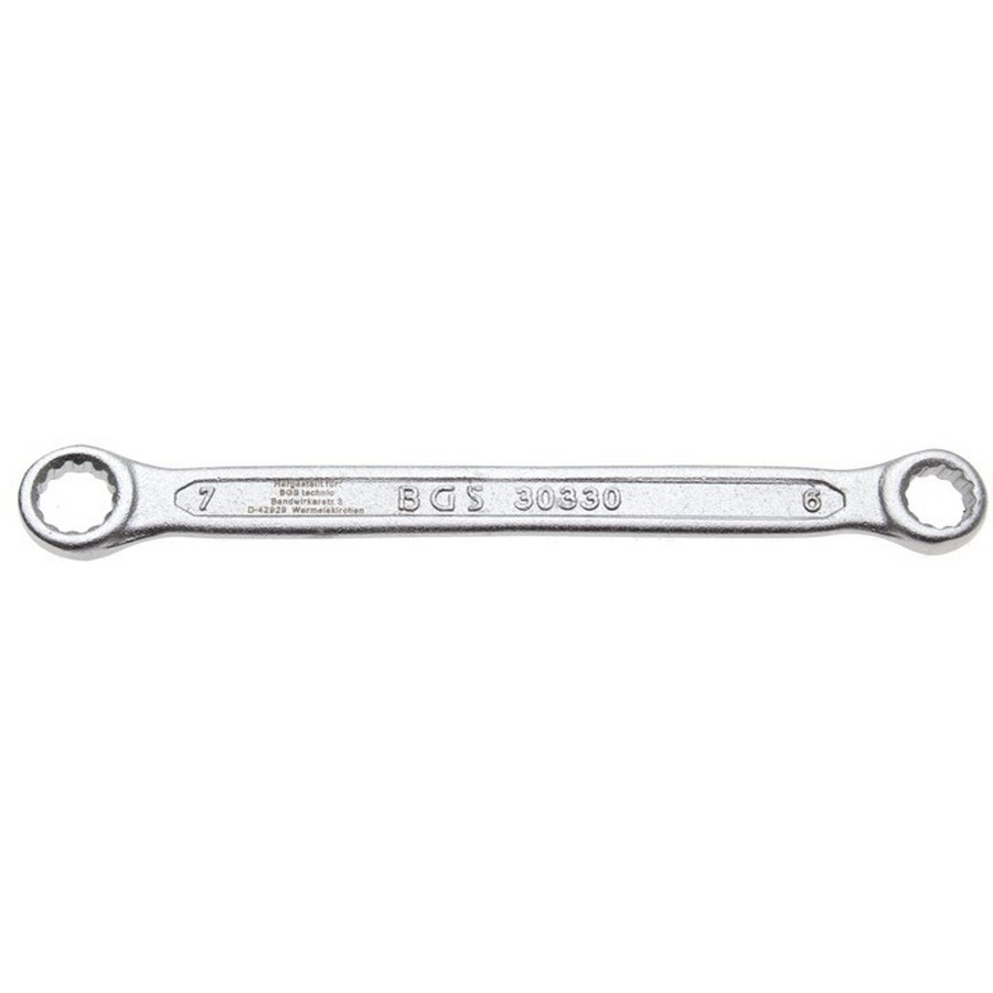 extra long Double Ring Spanner BGS 1186-10x11 10 x 11 mm
