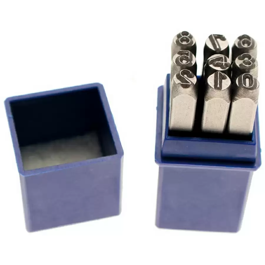 serie di punzoni numeri 5mm - codice BGS3035 - image