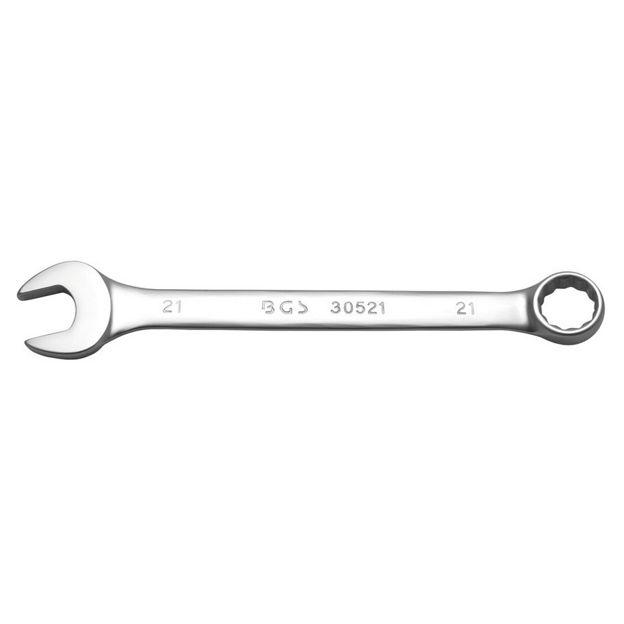 combination spanner 21 mm - code BGS30521