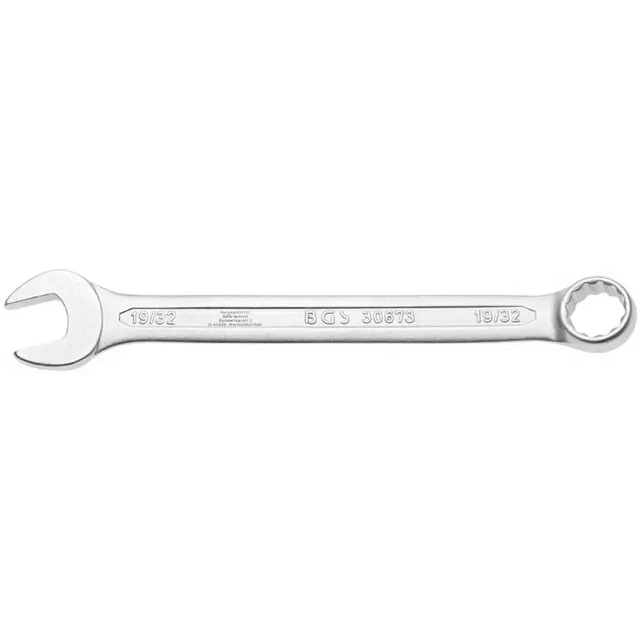 clé mixte forgée à froid 19/32