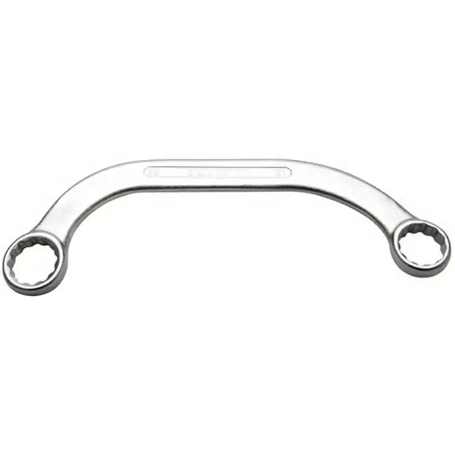 Clé polygonale double type C 17x19 mm - code BGS30724 - image