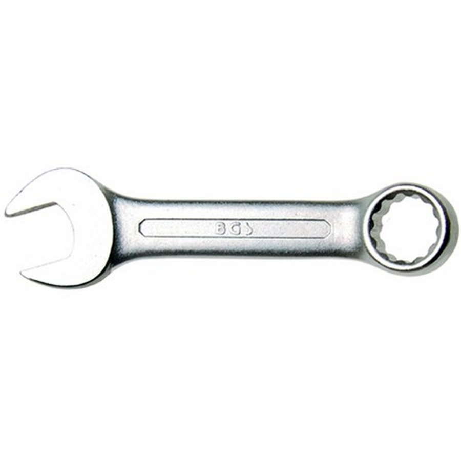 combination spanners extra short 17 mm - code BGS30765