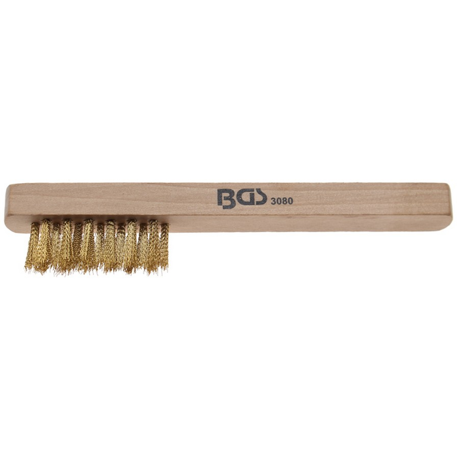 spark plug cleaning brush 140 mm long - code BGS3080