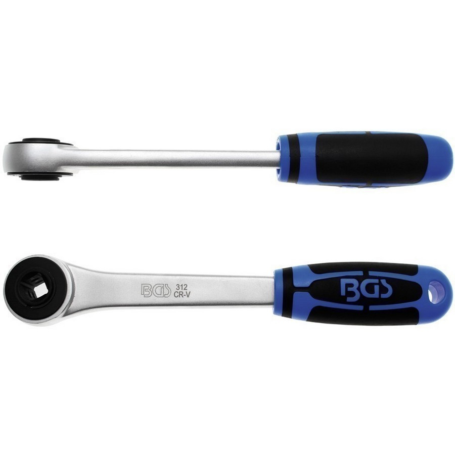 go-through ratchet with spud wrench - code BGS314