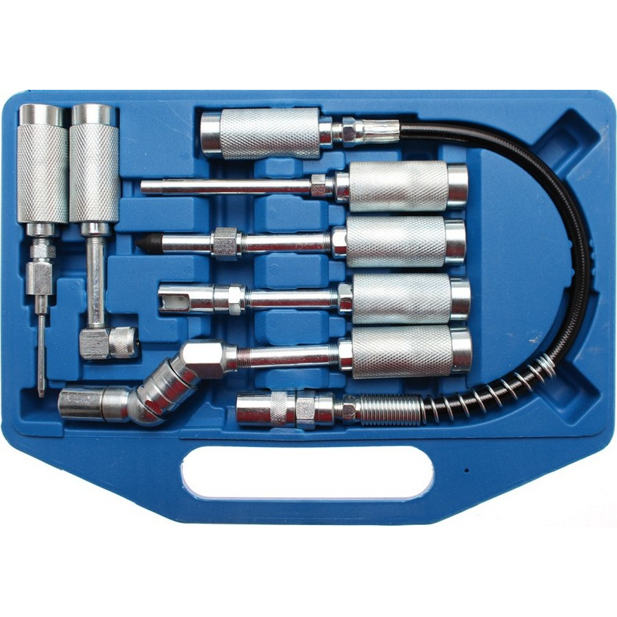 7-piece grease gun accessory kit - code BGS3142