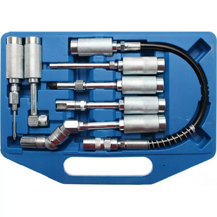 7-piece grease gun accessory kit - code BGS3142 - image