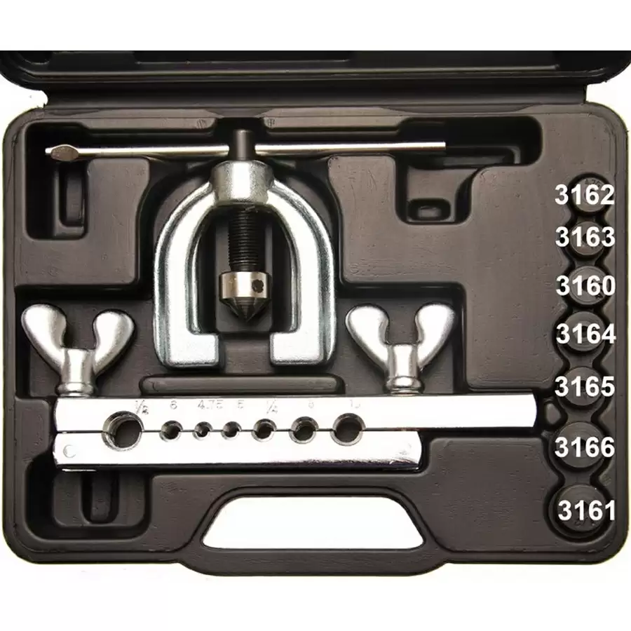 6 mm Matrize für Bördelwerkzeug 3060 - Code BGS3164 - image