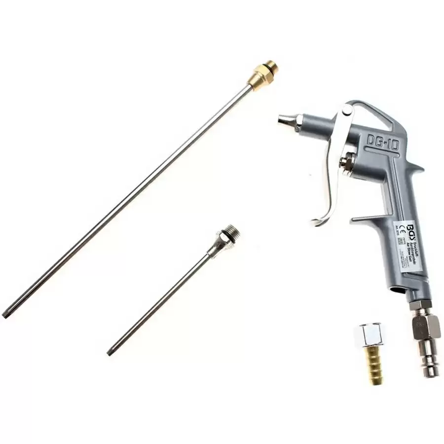pistola de aire cuerpo fundido a presión de aluminio - código BGS3215 - image